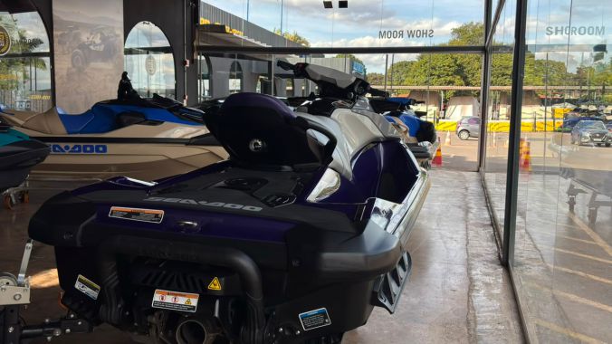 03 Sea Doo GTI 170 SE 2025