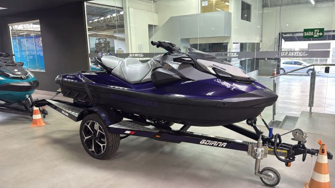 02 Sea Doo GTI 170 SE 2025
