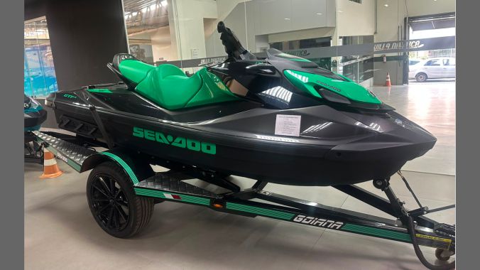 02 Sea Doo GTI 170 SE 2026