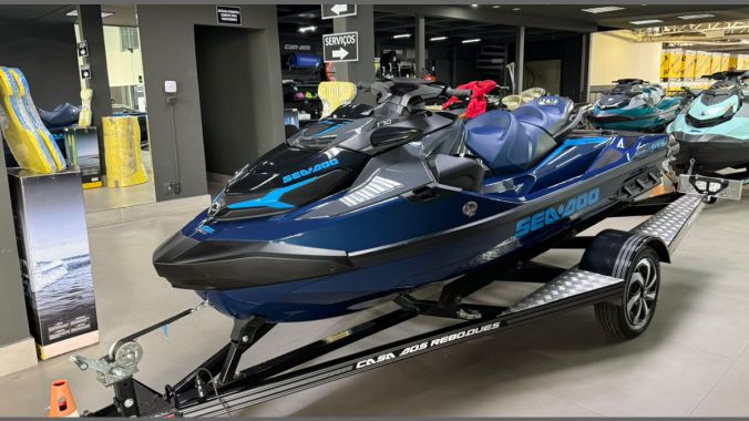 02 Sea Doo GTX 170 2025