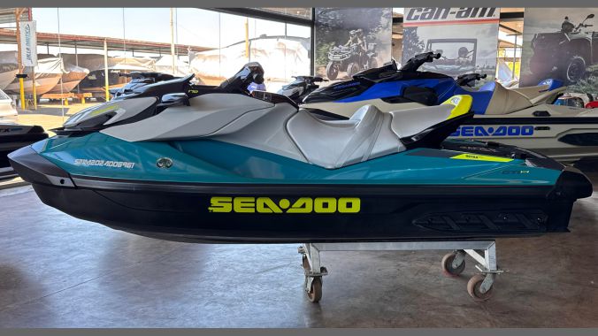02 Sea Doo GTI 170 SE 2024